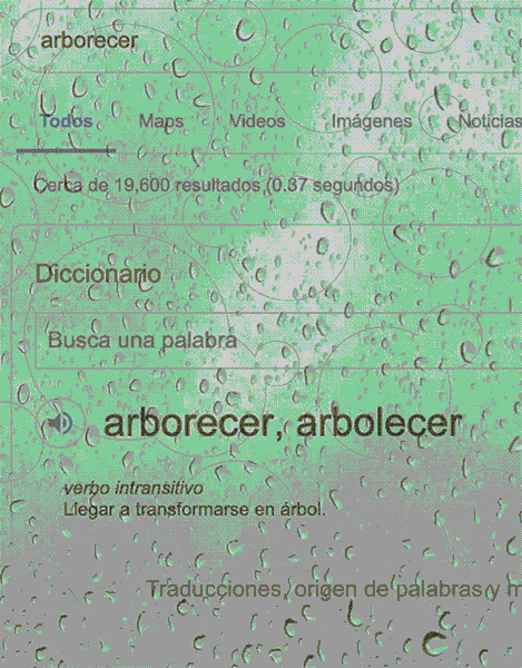 arborecer